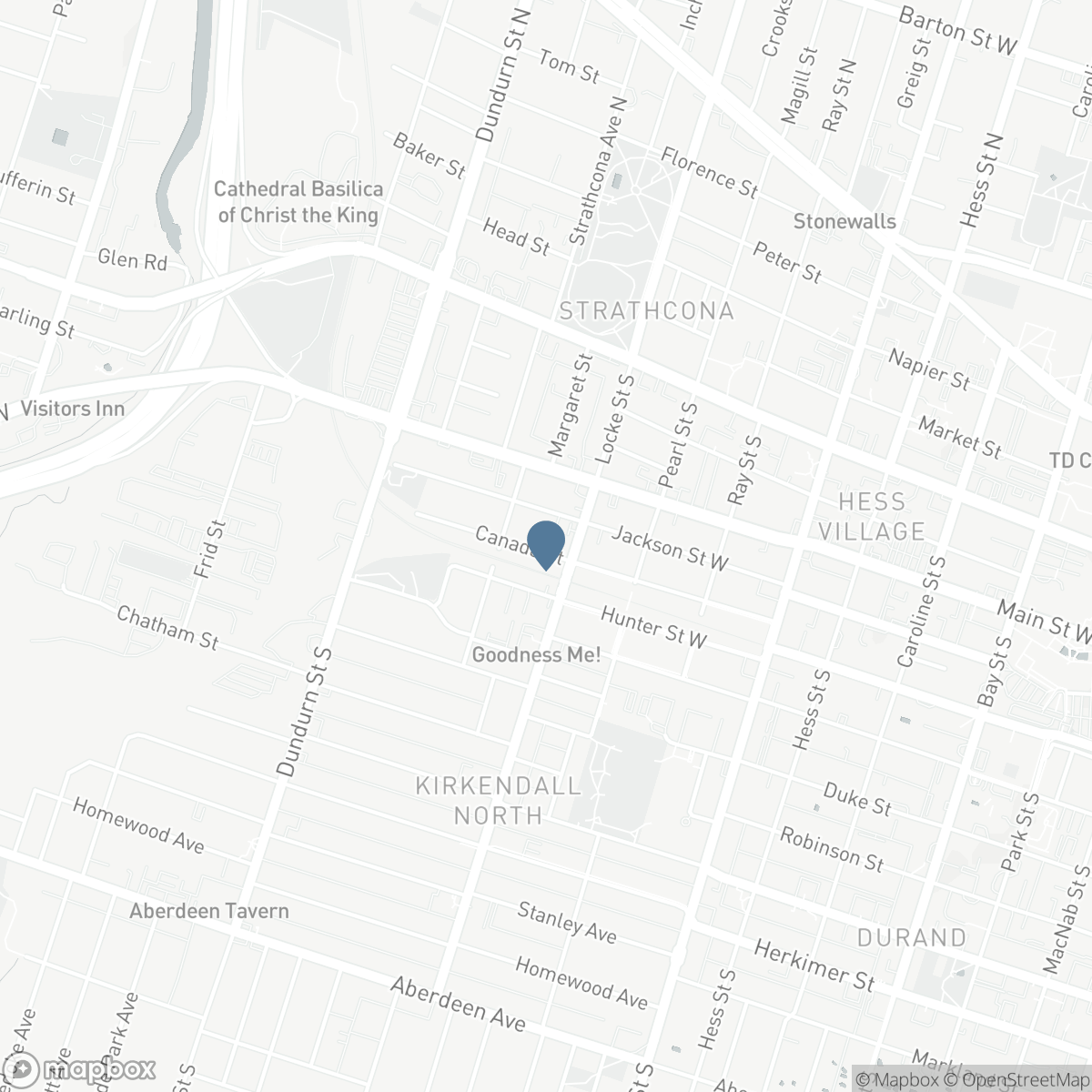 132 CANADA STREET, Hamilton, Ontario L8P 1P5